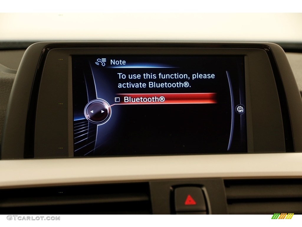 2015 3 Series 320i xDrive Sedan - Liquid Blue Metallic / Venetian Beige photo #12