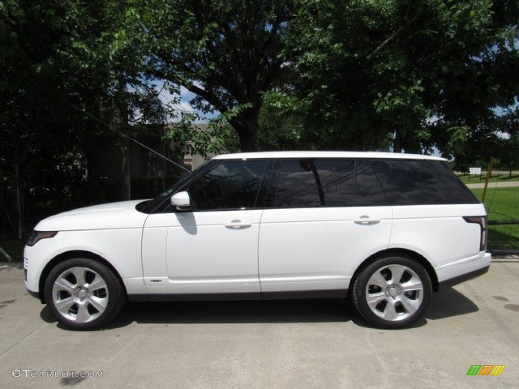 2018 Range Rover Supercharged LWB - Fuji White / Ebony photo #11