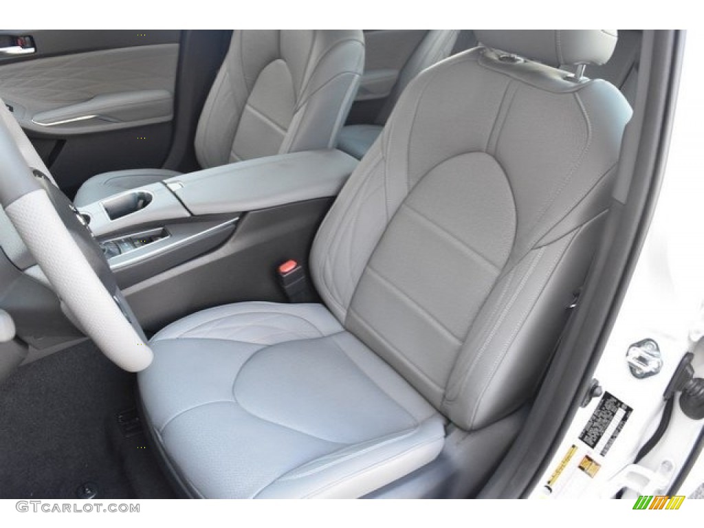 2019 Avalon Limited - Wind Chill Pearl / Gray photo #7