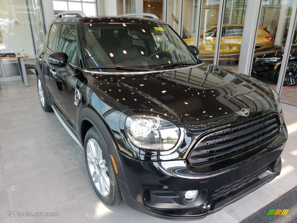 Midnight Black 2019 Mini Countryman Cooper S All4 Exterior Photo #127422134