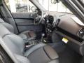 Carbon Black 2019 Mini Countryman Cooper S All4 Interior Color