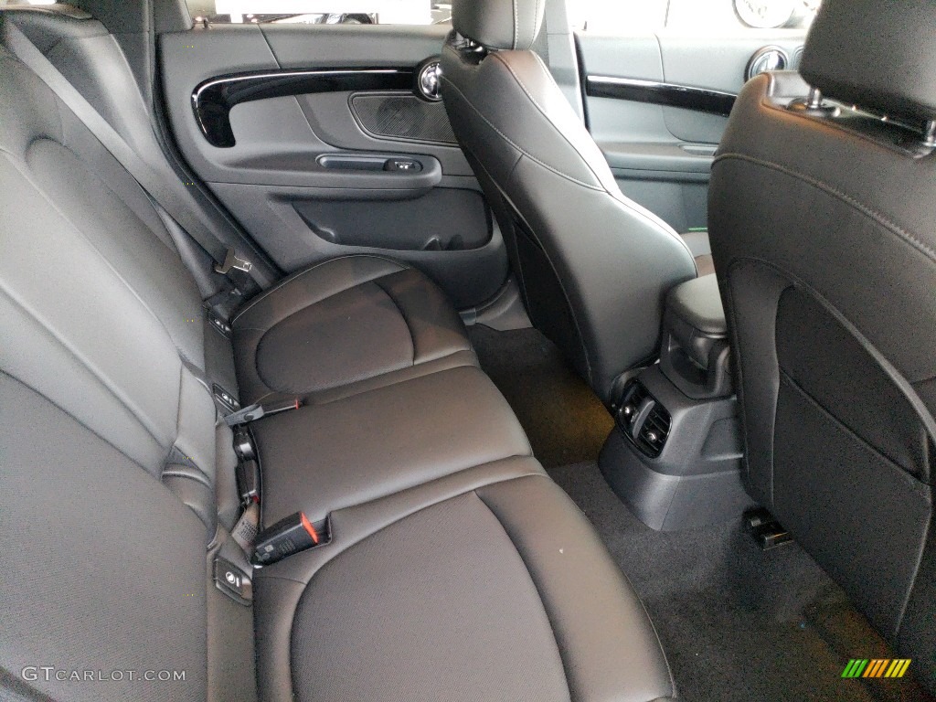 Carbon Black Interior 2019 Mini Countryman Cooper S All4 Photo #127422344