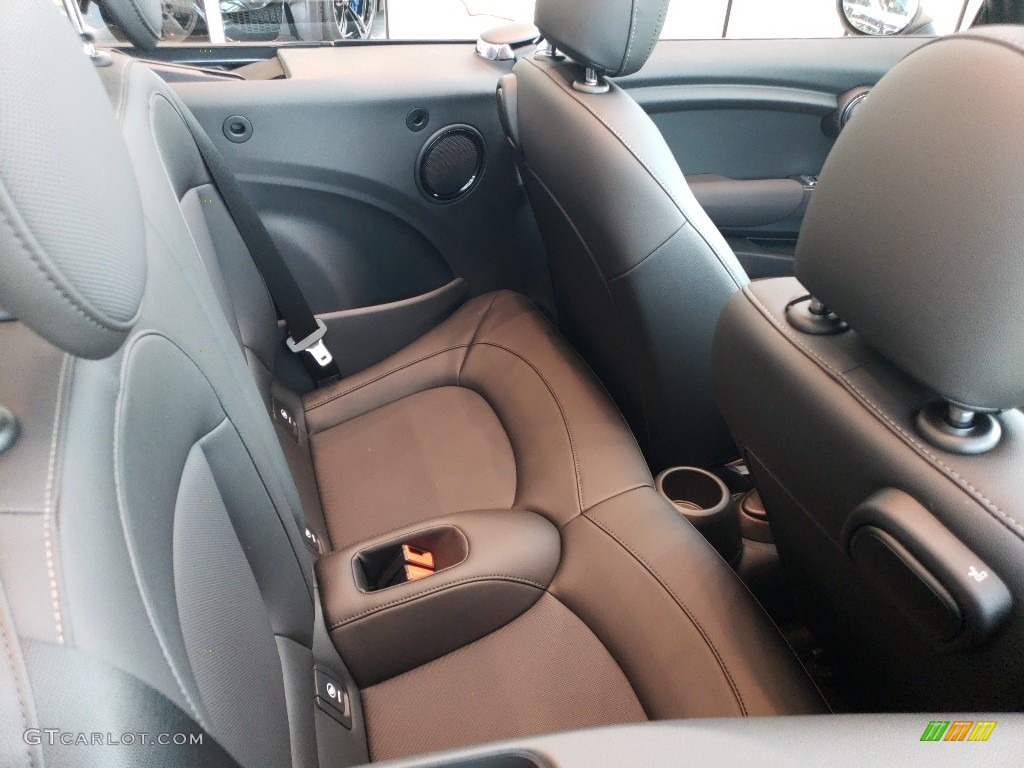 2019 Mini Convertible Cooper Rear Seat Photos