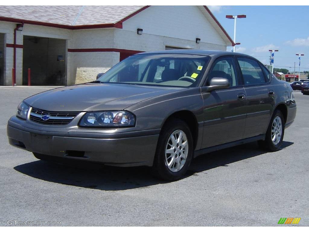 2002 Impala  - Medium Bronzemist Metallic / Neutral photo #1