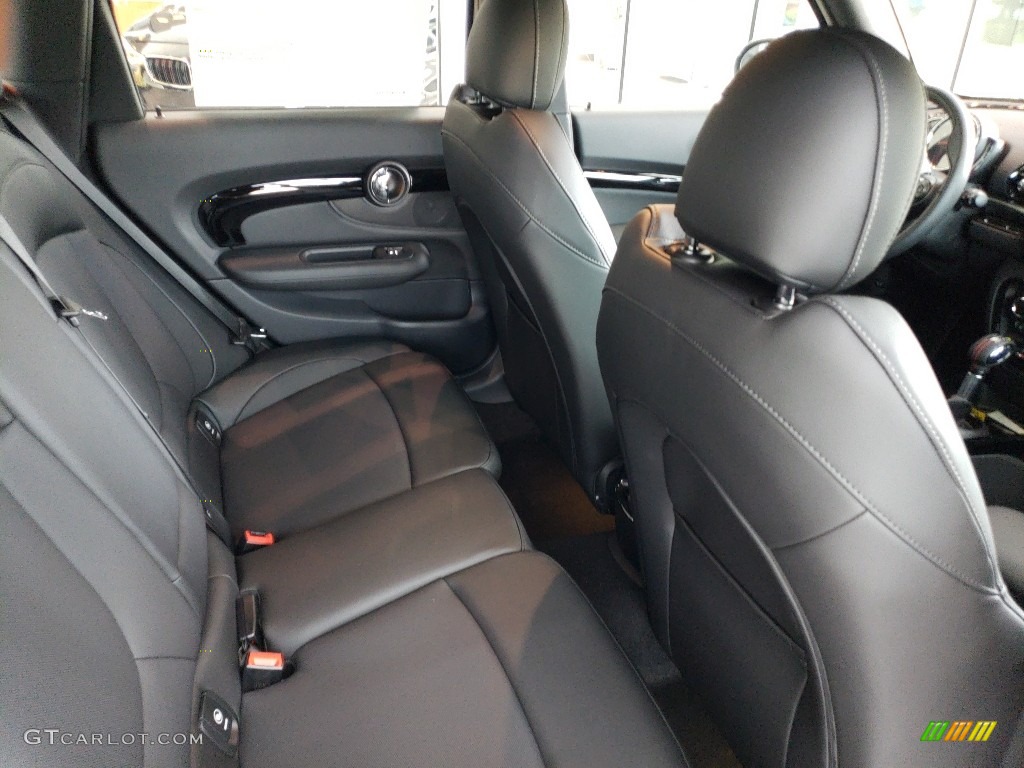 Carbon Black Interior 2019 Mini Clubman Cooper S All4 Photo #127423290