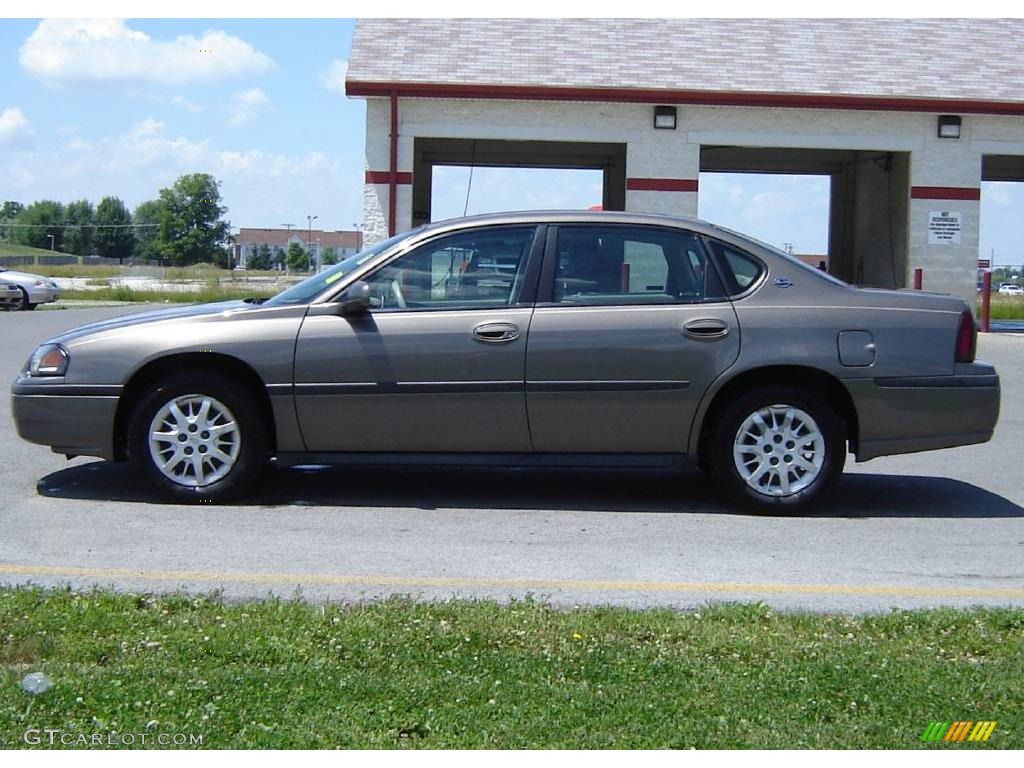 2002 Impala  - Medium Bronzemist Metallic / Neutral photo #2