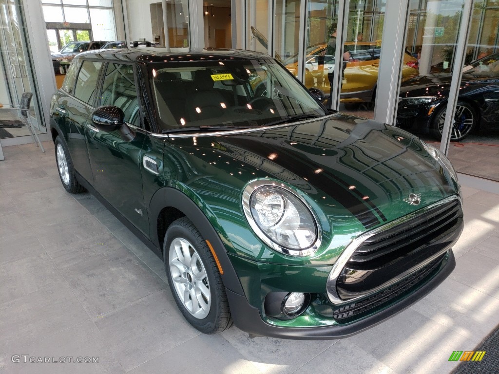 British Racing Green II 2019 Mini Clubman Cooper All4 Exterior Photo #127423355