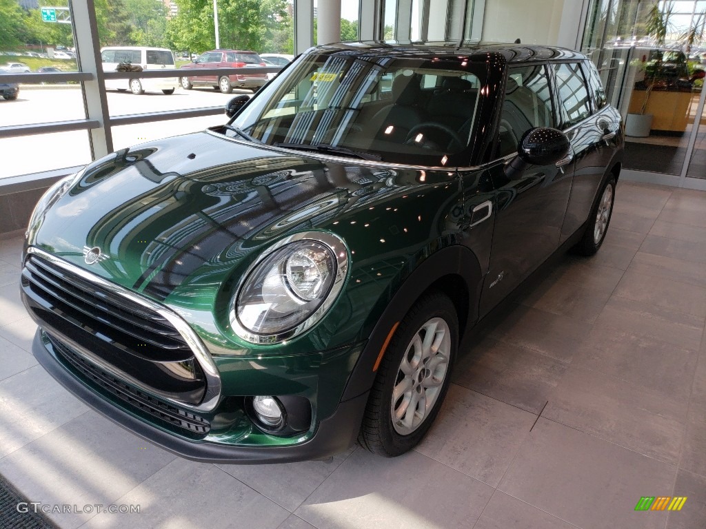 British Racing Green II 2019 Mini Clubman Cooper All4 Exterior Photo #127423412
