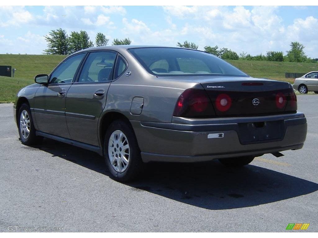 2002 Impala  - Medium Bronzemist Metallic / Neutral photo #3