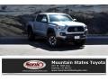 2018 Silver Sky Metallic Toyota Tacoma TRD Off Road Double Cab 4x4  photo #1