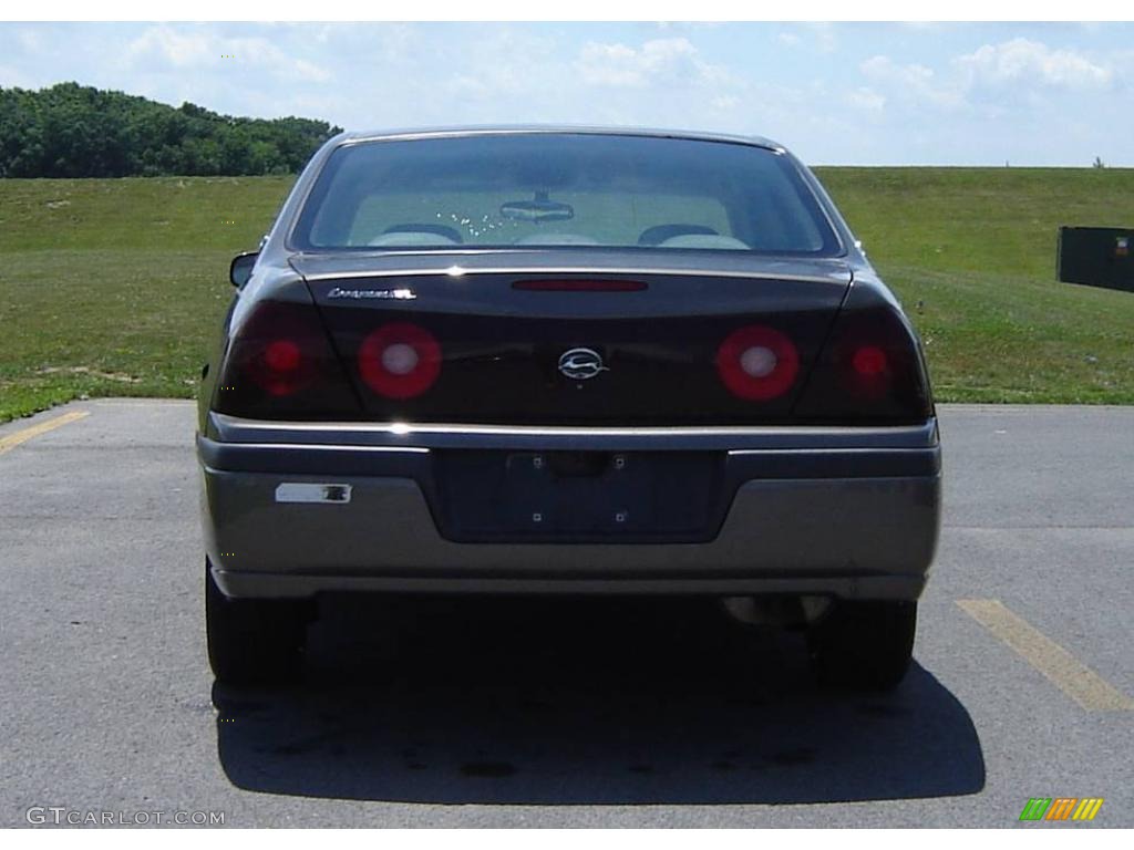 2002 Impala  - Medium Bronzemist Metallic / Neutral photo #4