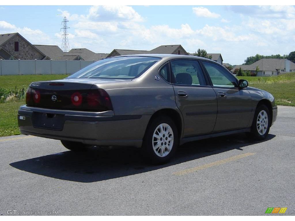 2002 Impala  - Medium Bronzemist Metallic / Neutral photo #5