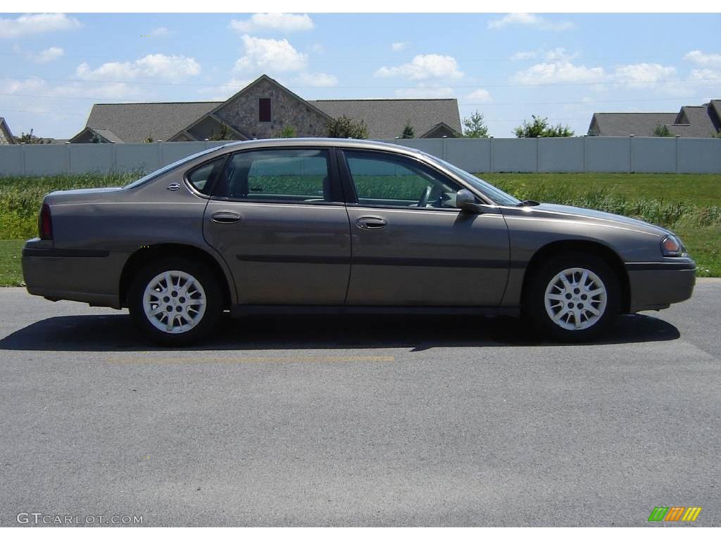 2002 Impala  - Medium Bronzemist Metallic / Neutral photo #6
