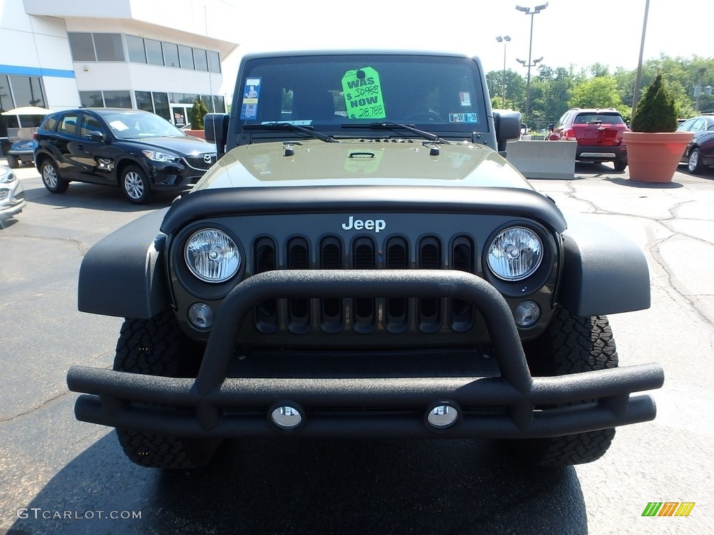 2015 Wrangler Unlimited Sport 4x4 - Tank / Black photo #13