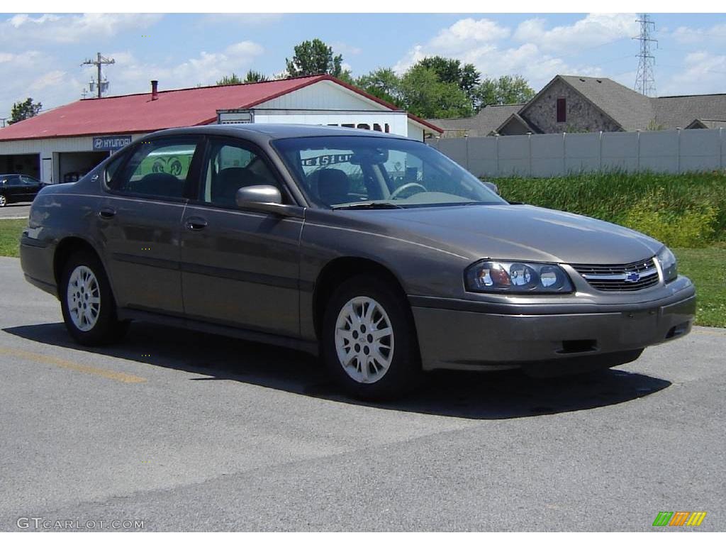 2002 Impala  - Medium Bronzemist Metallic / Neutral photo #7