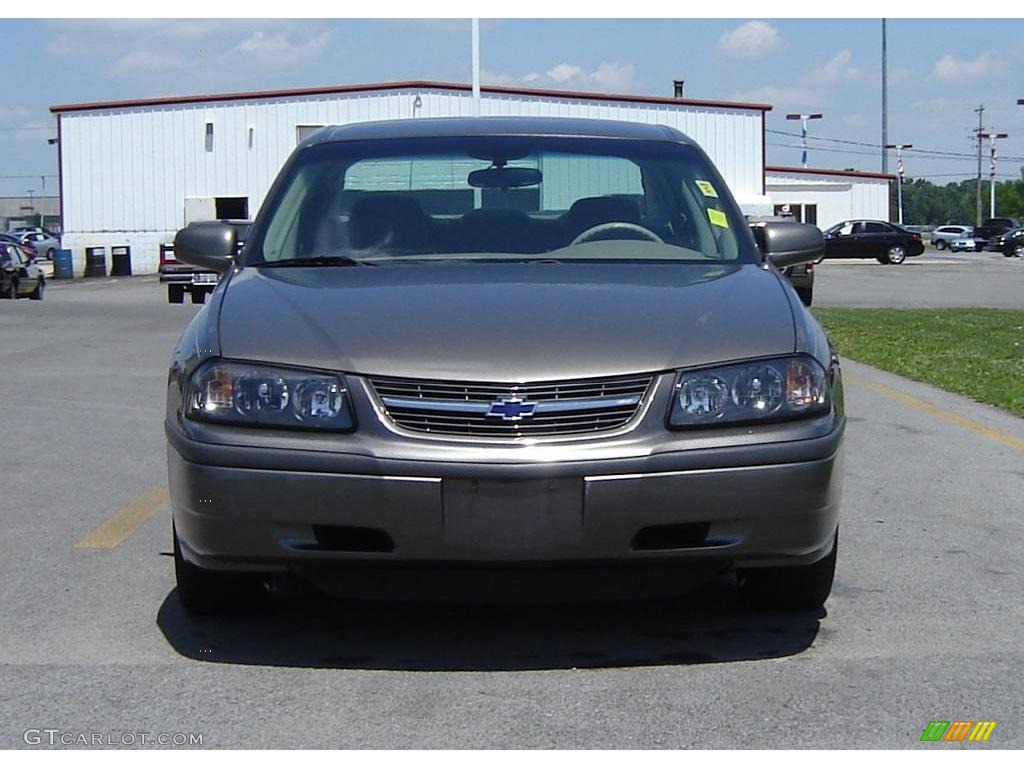 2002 Impala  - Medium Bronzemist Metallic / Neutral photo #8