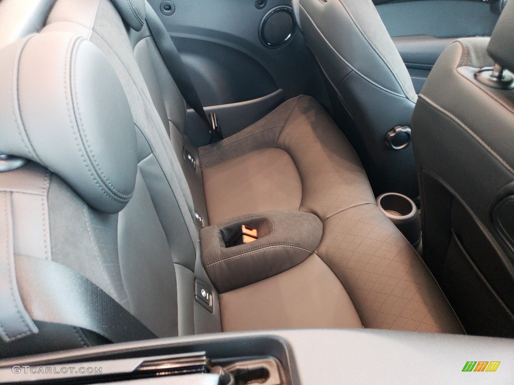 2019 Mini Convertible John Cooper Works Rear Seat Photo #127424312