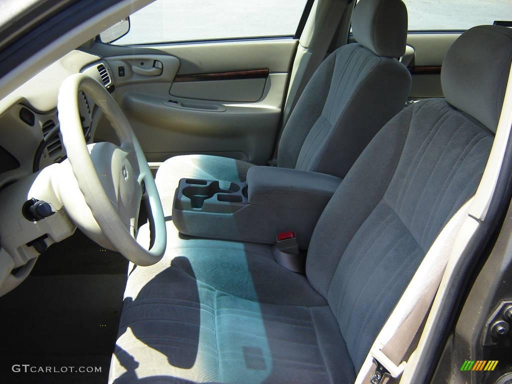2002 Impala  - Medium Bronzemist Metallic / Neutral photo #9