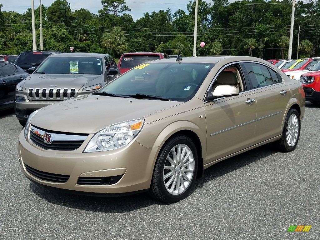 2008 Aura XR - Golden Cashmere / Tan photo #1