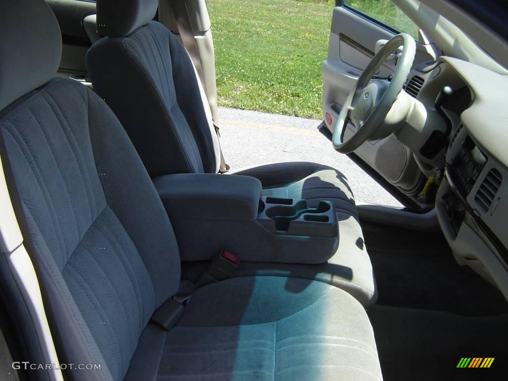 2002 Impala  - Medium Bronzemist Metallic / Neutral photo #12