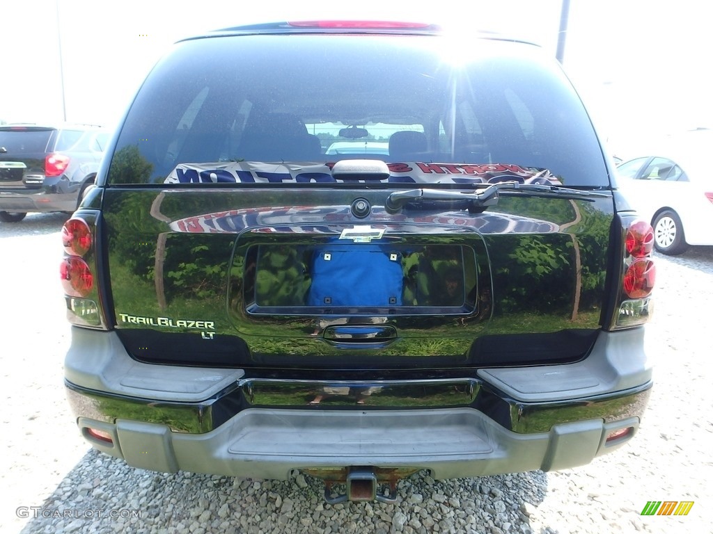 2005 TrailBlazer LT 4x4 - Black / Light Gray photo #3