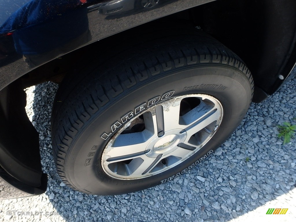 2005 TrailBlazer LT 4x4 - Black / Light Gray photo #6