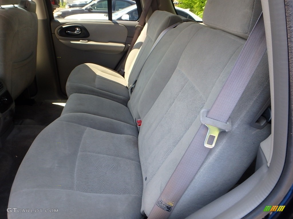 2005 TrailBlazer LT 4x4 - Black / Light Gray photo #8