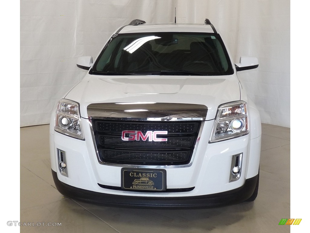 2012 Terrain SLE AWD - Olympic White / Jet Black photo #4