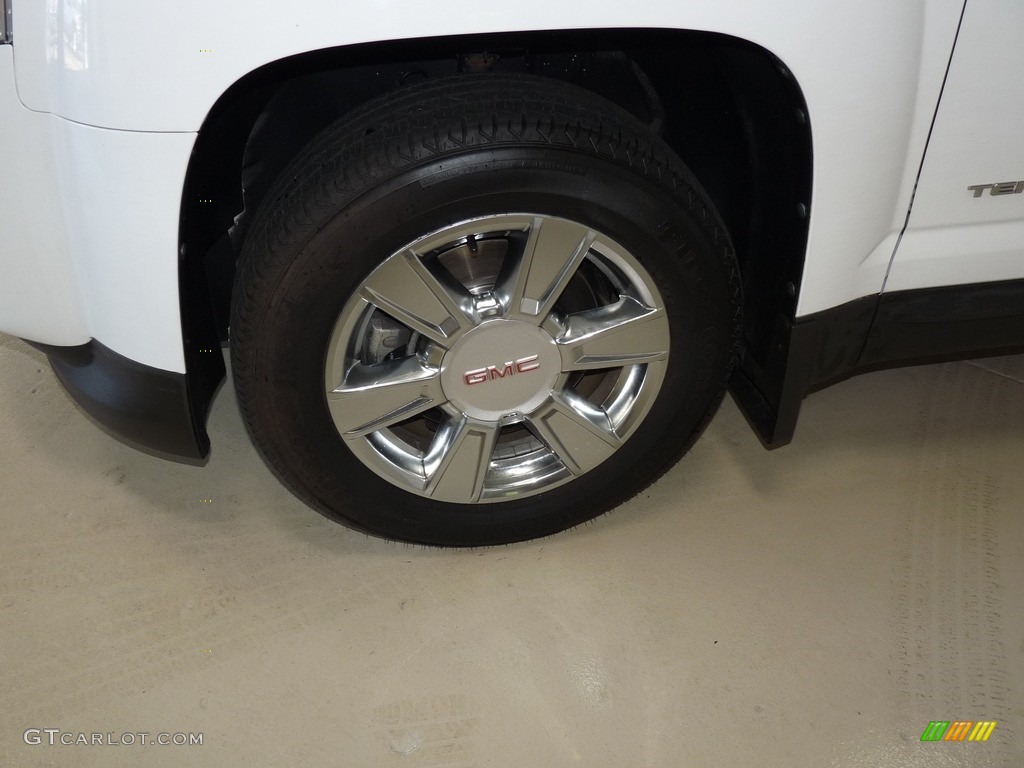 2012 Terrain SLE AWD - Olympic White / Jet Black photo #5