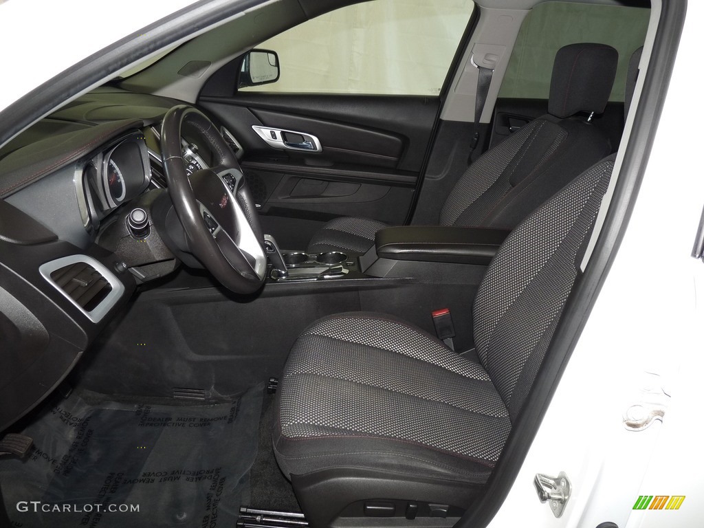 2012 Terrain SLE AWD - Olympic White / Jet Black photo #8