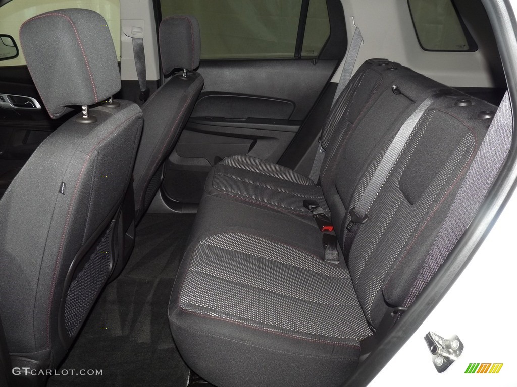 2012 Terrain SLE AWD - Olympic White / Jet Black photo #9