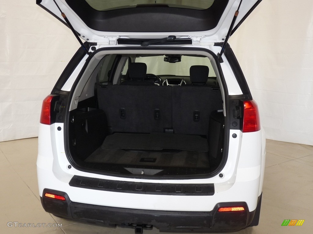 2012 Terrain SLE AWD - Olympic White / Jet Black photo #10
