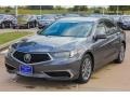 2018 Modern Steel Metallic Acura TLX Sedan  photo #3