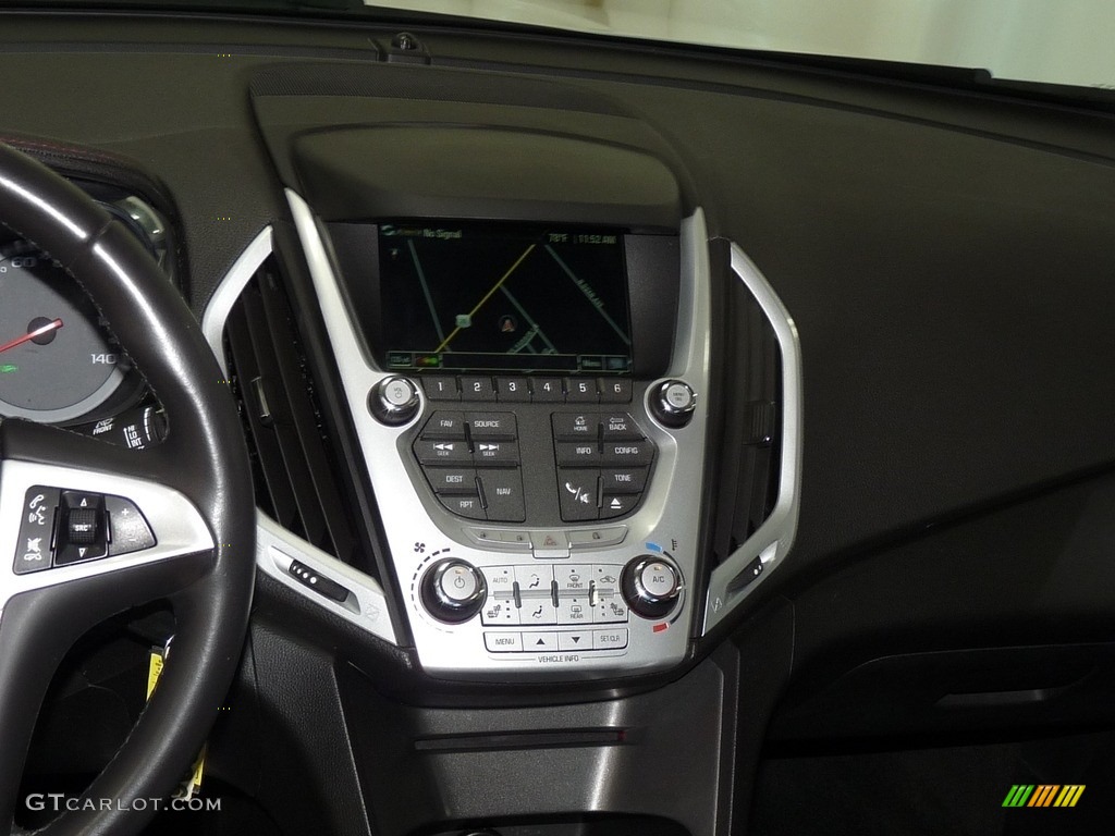 2012 Terrain SLE AWD - Olympic White / Jet Black photo #13