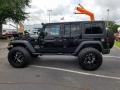 2017 Black Jeep Wrangler Unlimited Sport 4x4  photo #2