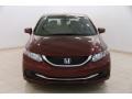 Crimson Pearl - Civic LX Sedan Photo No. 2