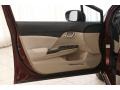 Crimson Pearl - Civic LX Sedan Photo No. 4