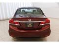 Crimson Pearl - Civic LX Sedan Photo No. 19