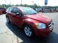 2011 Inferno Red Crystal Pearl Dodge Caliber Mainstreet  photo #11