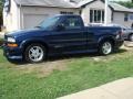 Indigo Blue Metallic - S10 Xtreme Regular Cab Photo No. 2