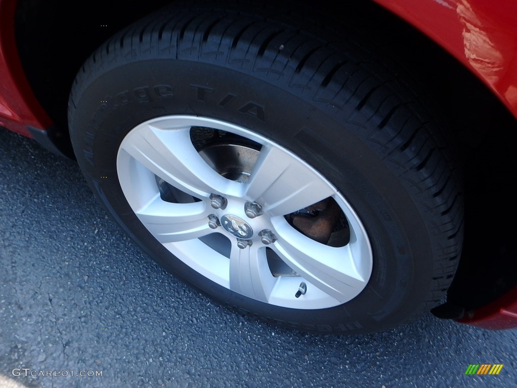 2011 Caliber Mainstreet - Inferno Red Crystal Pearl / Dark Slate Gray photo #14