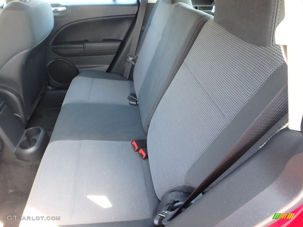 2011 Caliber Mainstreet - Inferno Red Crystal Pearl / Dark Slate Gray photo #21