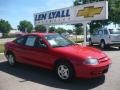 Victory Red - Cavalier Coupe Photo No. 1