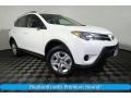 Super White - RAV4 LE Photo No. 1
