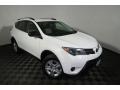 Super White - RAV4 LE Photo No. 4