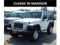 Bright White - Wrangler Sport 4x4 Photo No. 1