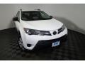 Super White - RAV4 LE Photo No. 5