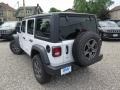 2018 Bright White Jeep Wrangler Unlimited Sport 4x4  photo #10