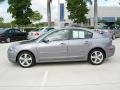 2005 Titanium Gray Metallic Mazda MAZDA3 s Sedan  photo #2