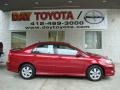2006 Impulse Red Pearl Toyota Corolla S  photo #1